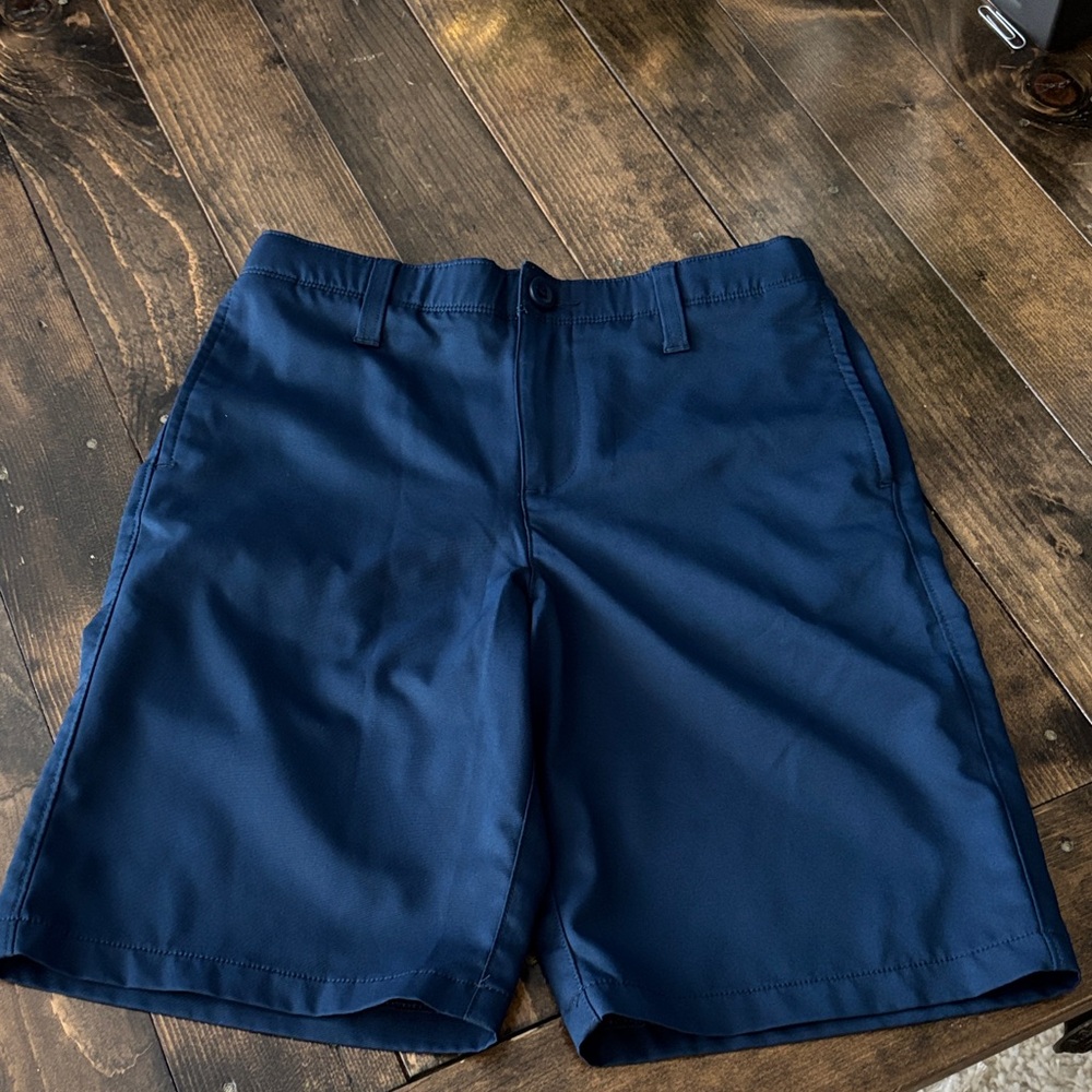 Under Armour Kids Dark Blue Shorts
